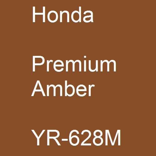 Honda, Premium Amber, YR-628M.